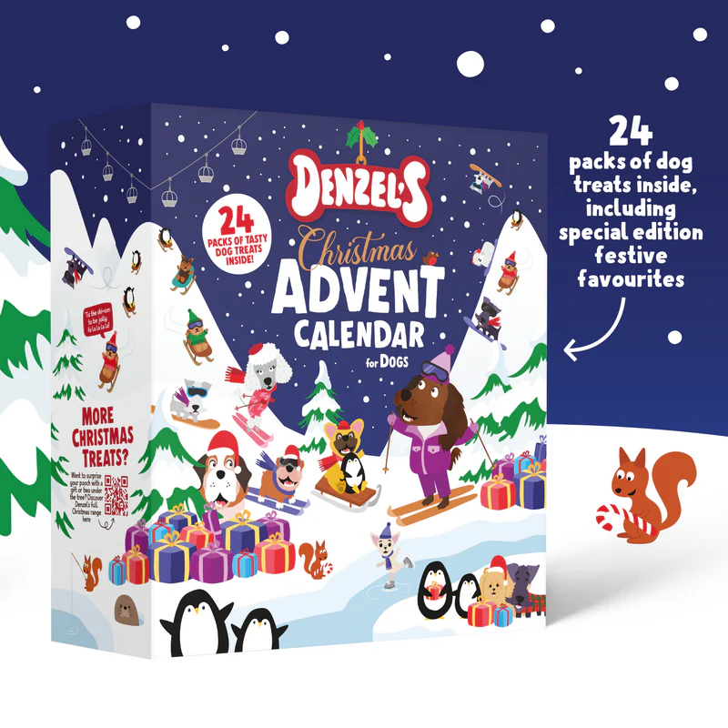 Denzel's Christmas Advent Calendar for Dogs & Puppies