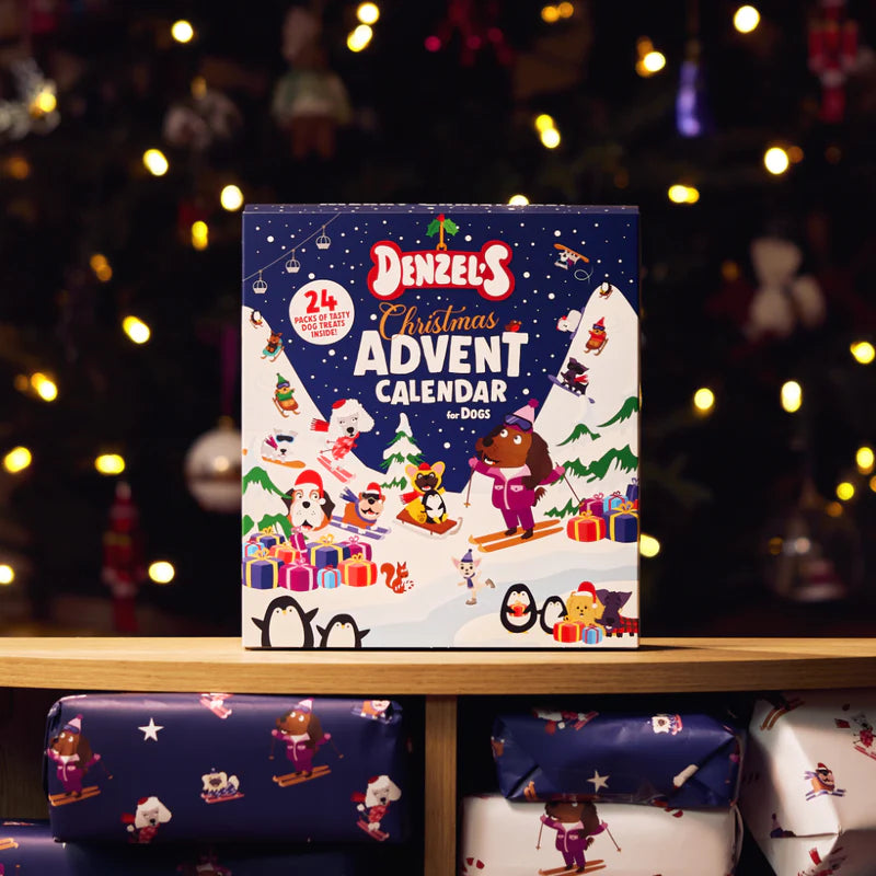 Denzel's Christmas Advent Calendar for Dogs & Puppies