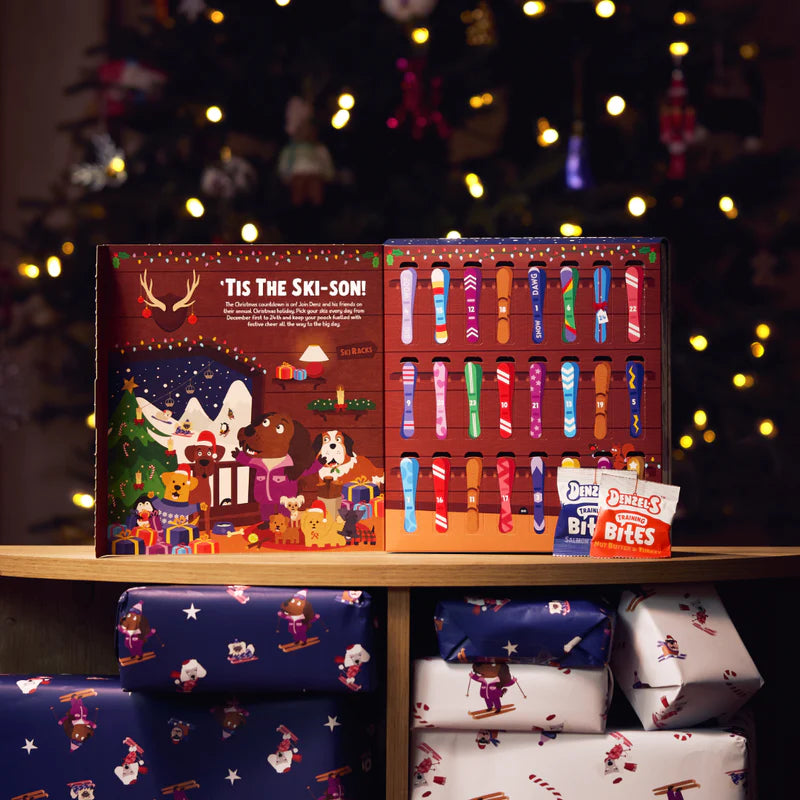 Denzel's Christmas Advent Calendar for Dogs & Puppies