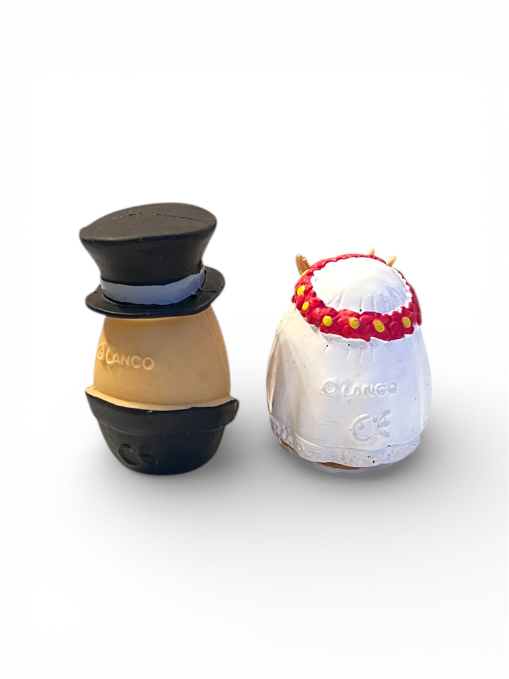 OVO Eggs - Mr & Mrs Ovo - Bride & Groom