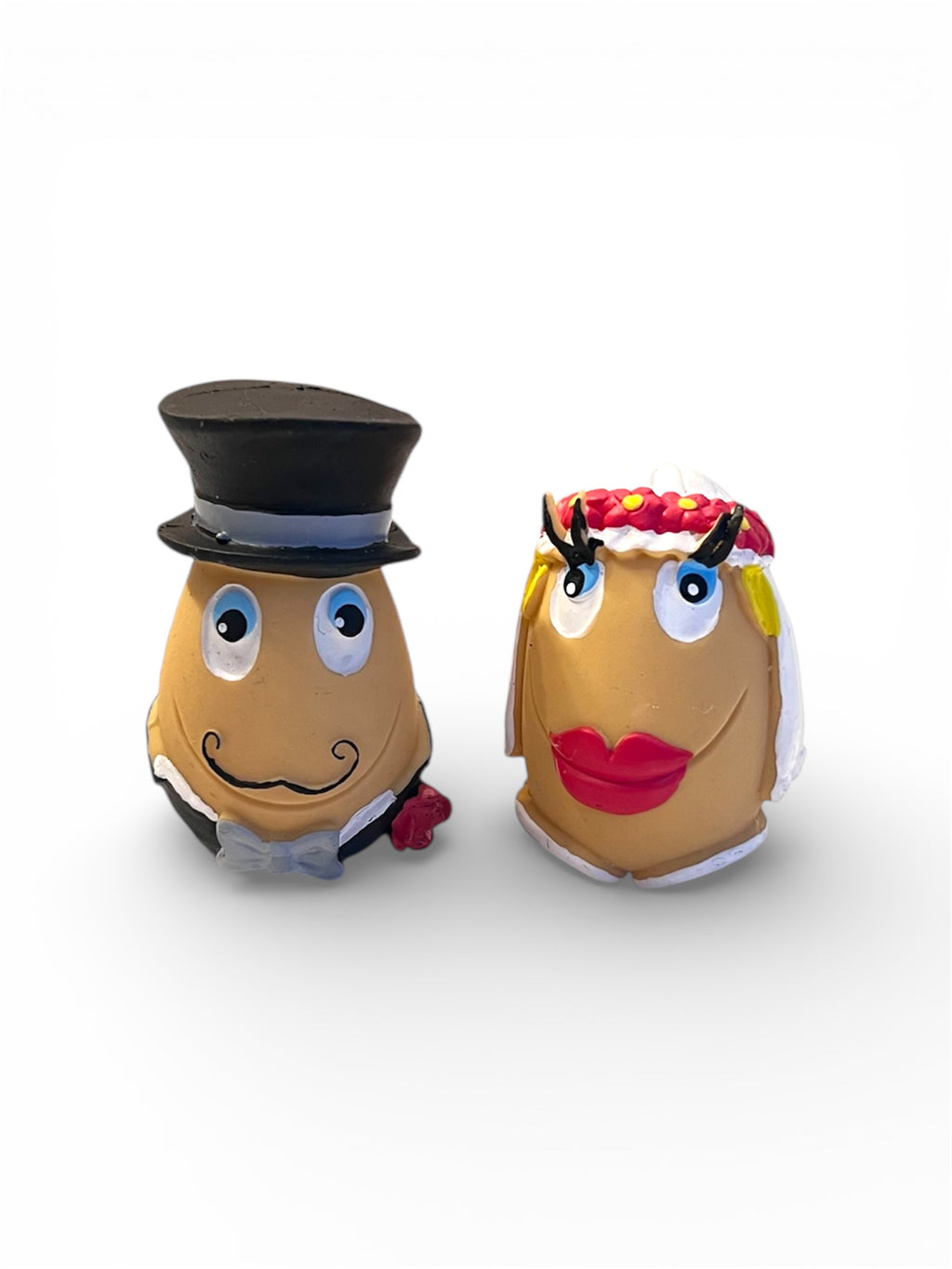 OVO Eggs - Mr & Mrs Ovo - Bride & Groom