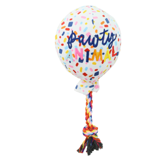 Birthday balloon toy for dogs & Puppies