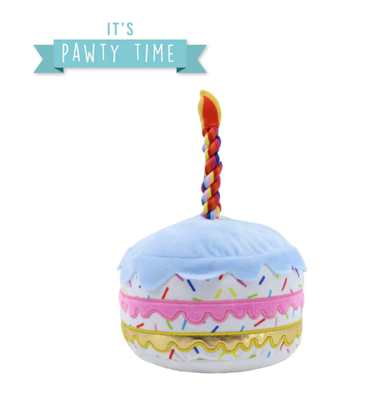 Birthday cake toy for dogs & Puppies
