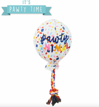 Birthday dog balloon toy
