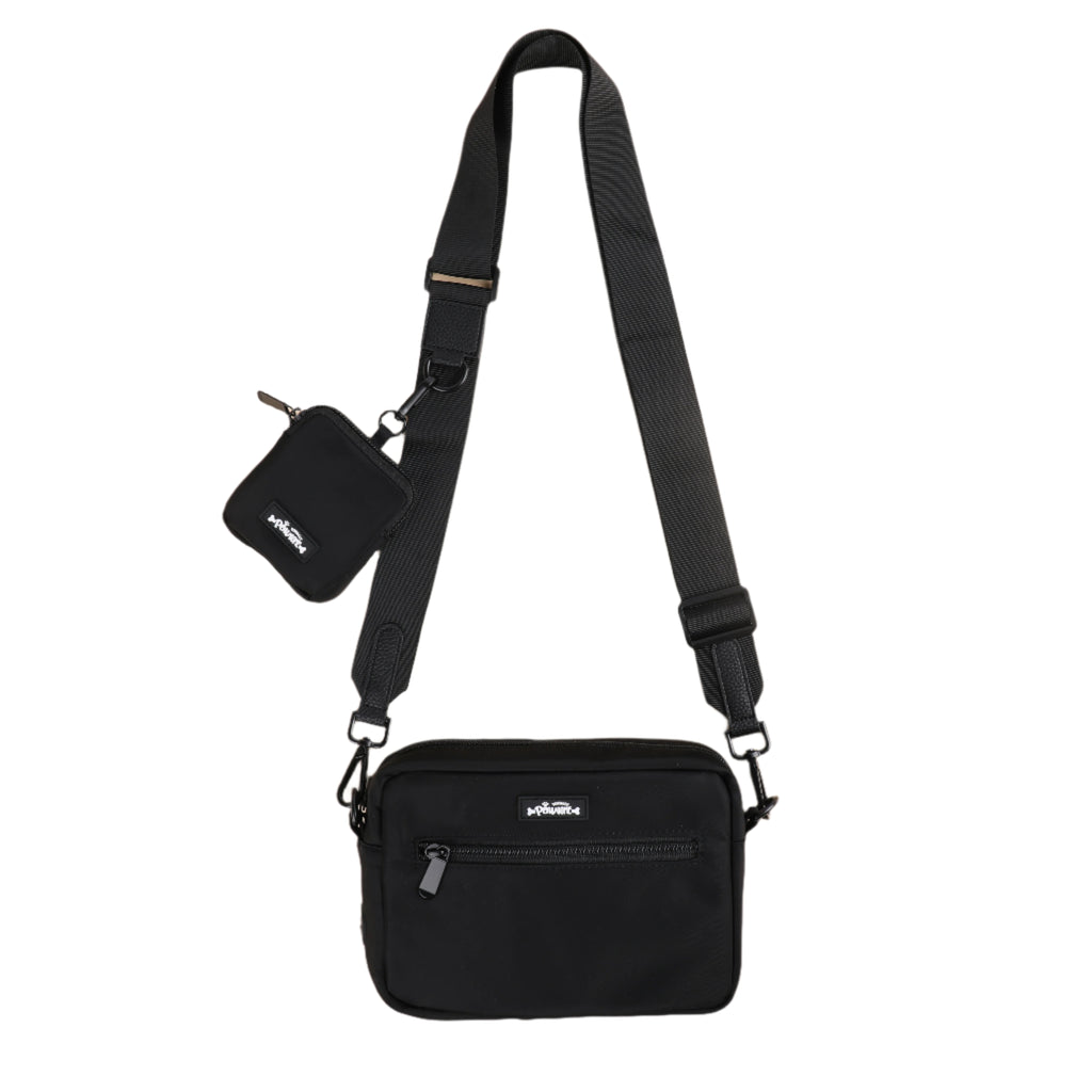 Black Dog Walking Bag + Treat Pouch