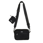 Black Dog Walking Bag + Treat Pouch