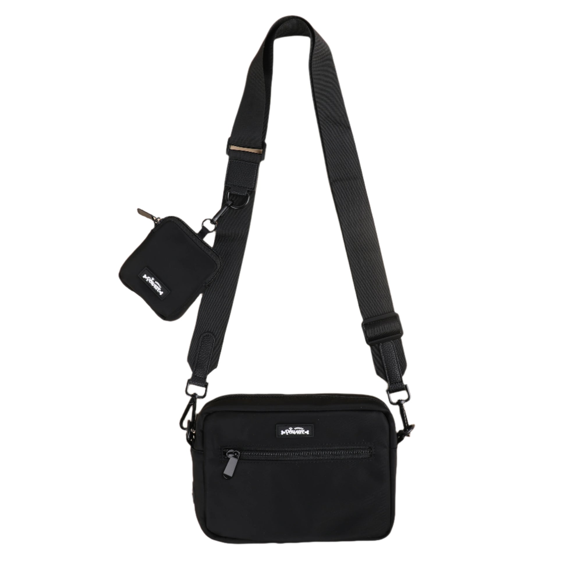Black Dog Walking Bag + Treat Pouch