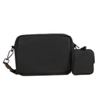 Black Dog Walking Bag + Treat Pouch - Back Pic