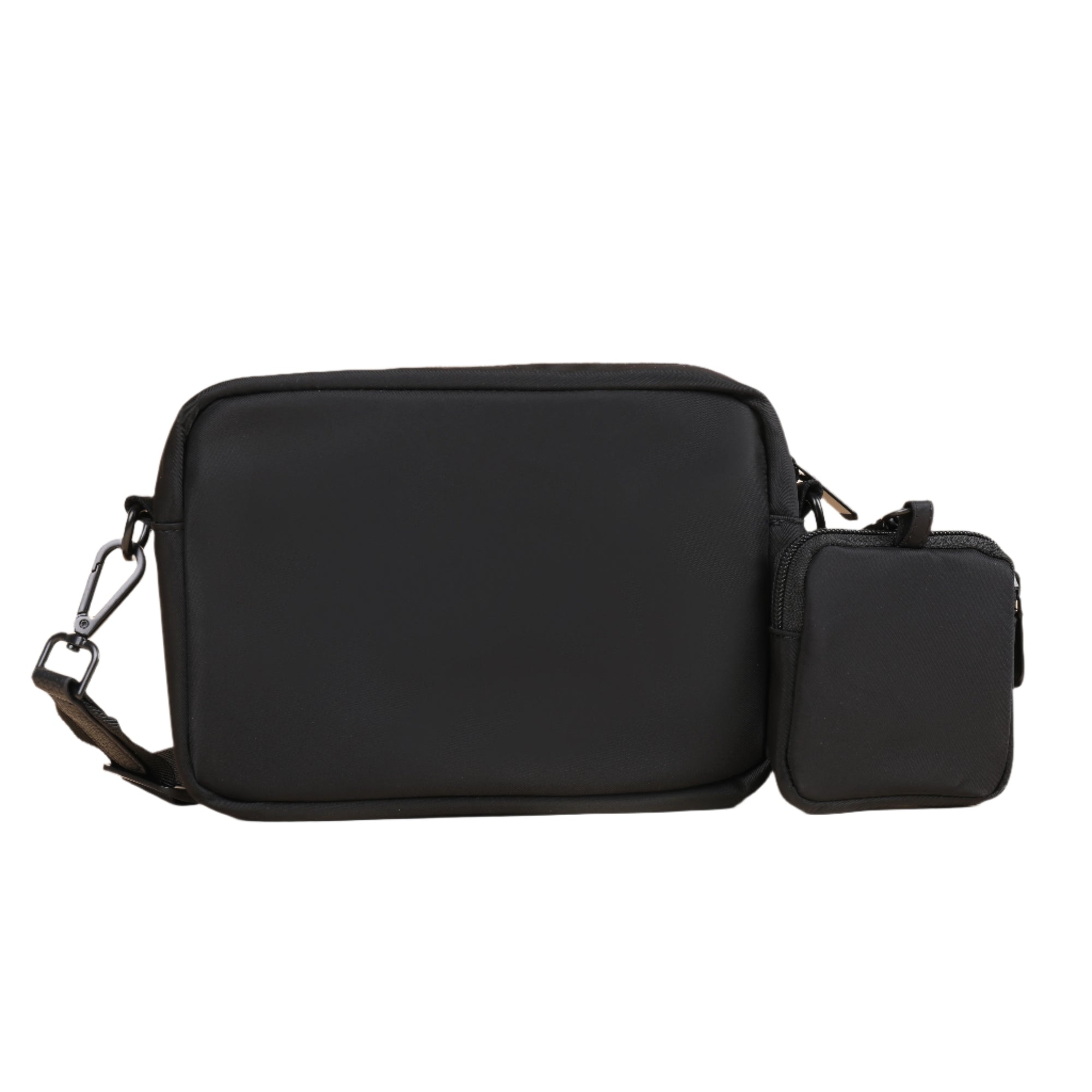 Black Dog Walking Bag + Treat Pouch - Back Pic