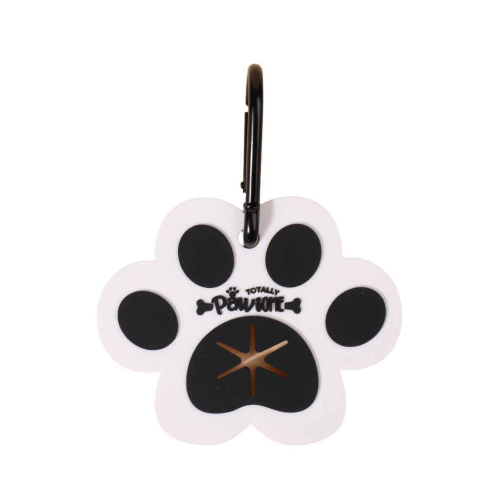 Black Poop Bag Clip - Totally Pawsome