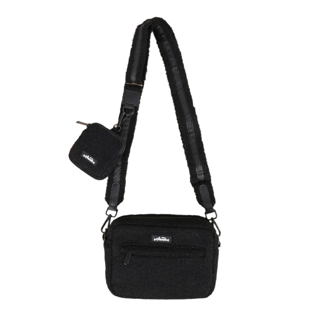 Black Teddy dog Walking bag and Treat pouch