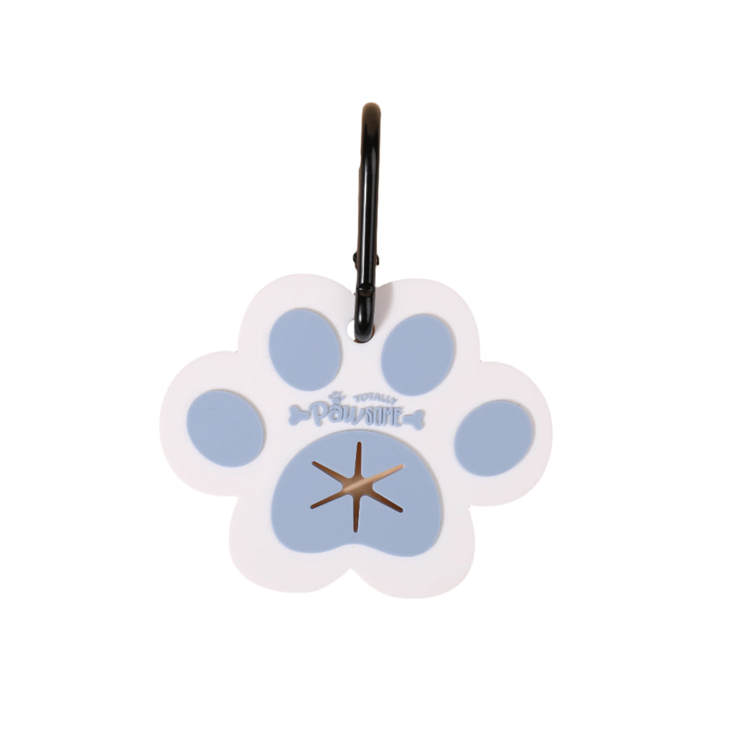 Blue Poop Bag Clip - Totally Pawsome