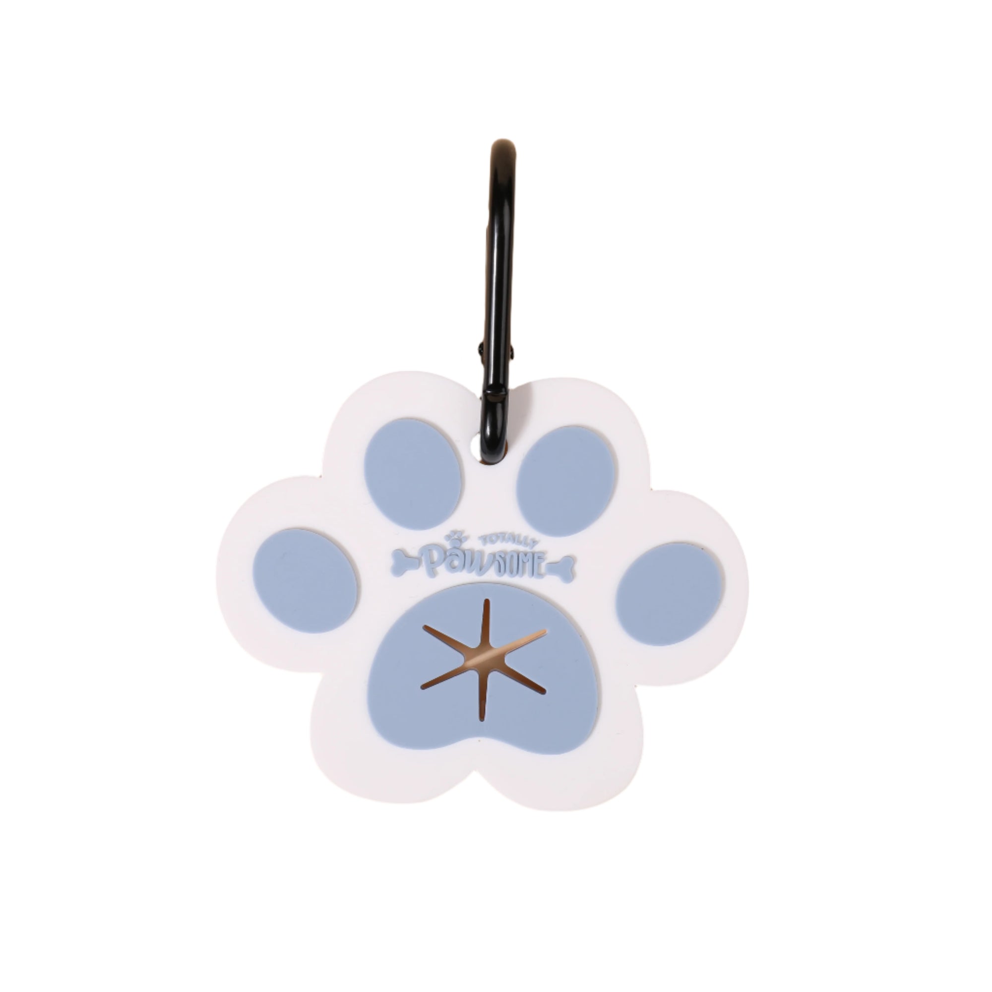 Blue Poop Bag Clip - Totally Pawsome