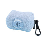 Blue Teddy poo bag holder for puppies
