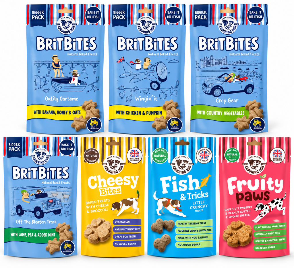 Laughing Dog Treats For Dogs & Puppies