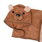 Brown Bear Dog Dry Robe
