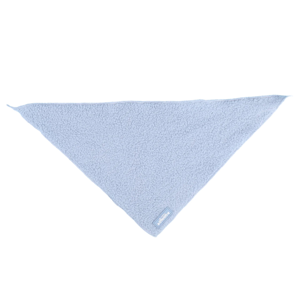Bubblegum Blue Teddy Bandana Bundle - Totally Pawsome