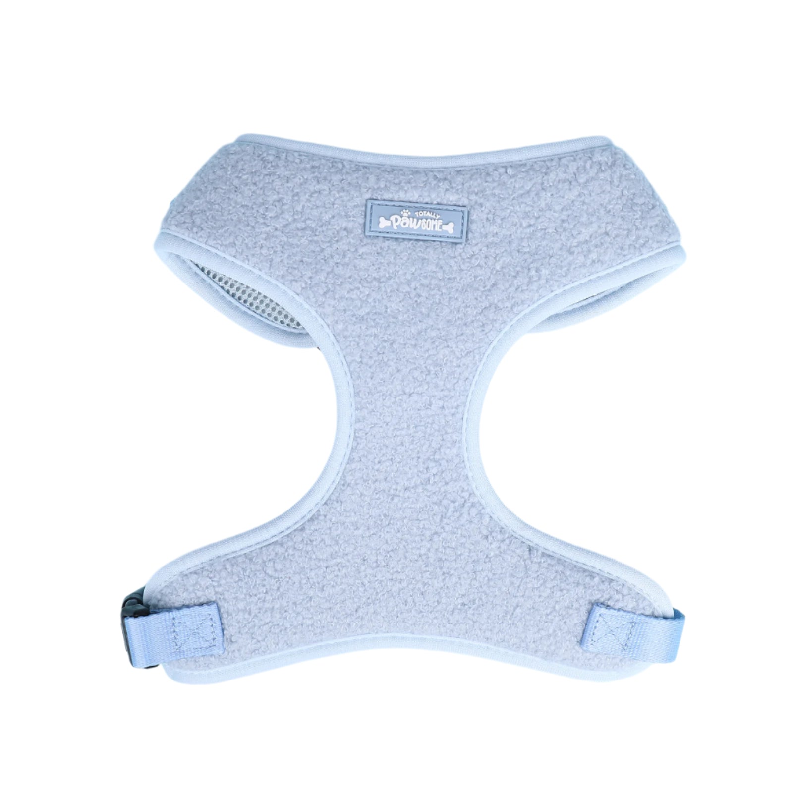 Bubblegum Blue Teddy Harness - Totally Pawsome