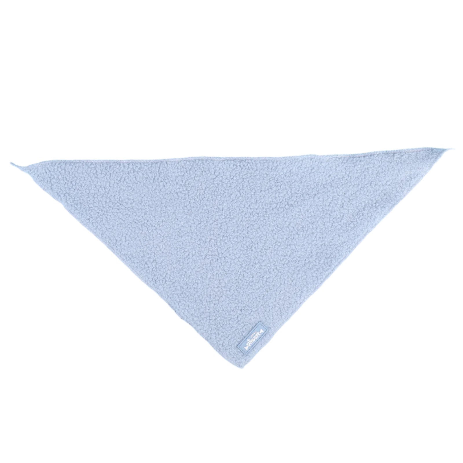 Bubblegum Blue Teddy Bandana - Totally Pawsome