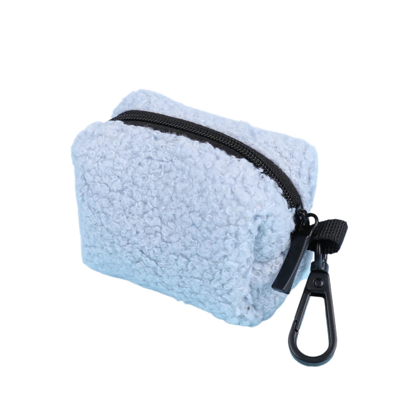 Bubblegum Blue Teddy Poop Bag Holder - Totally Pawsome
