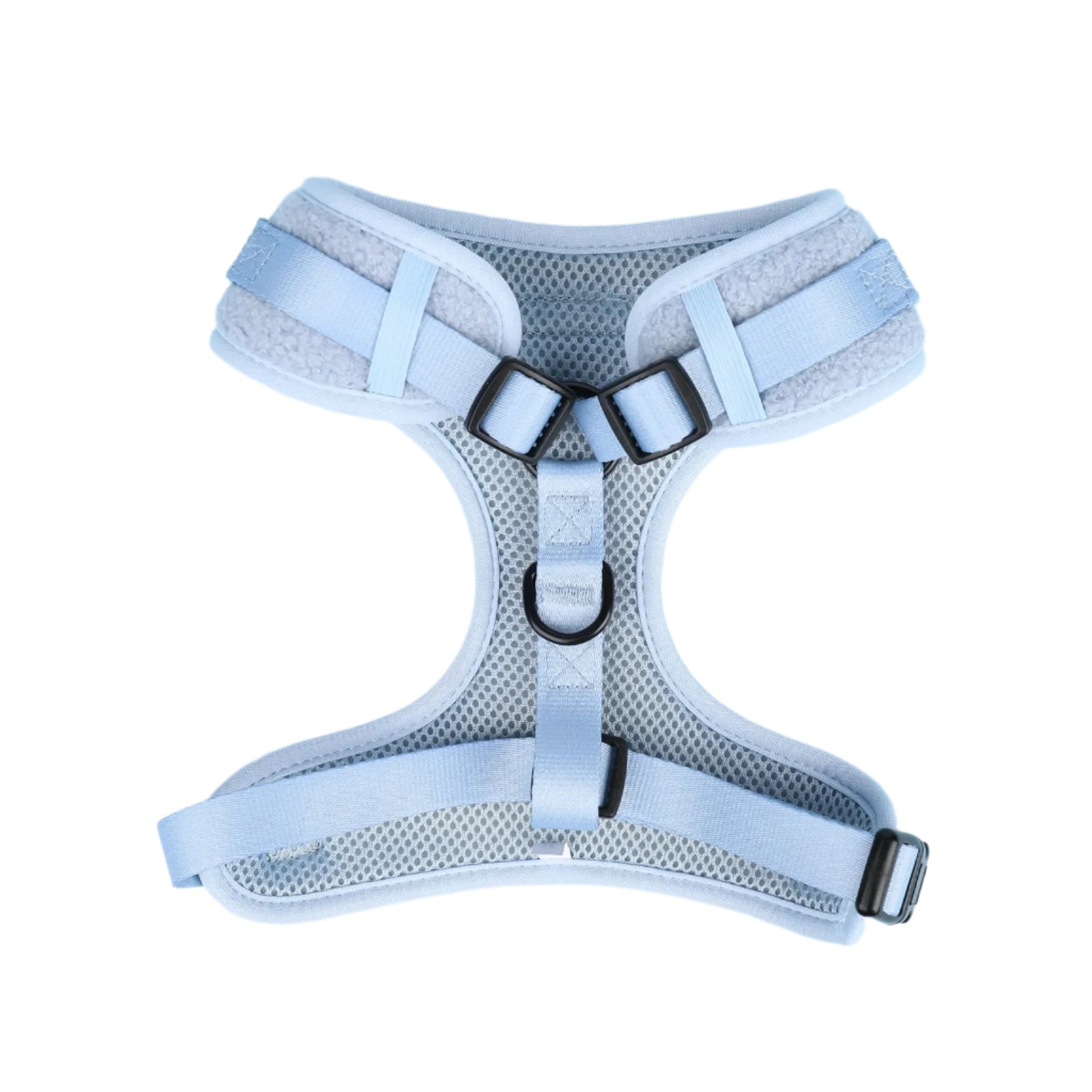 Bubblegum Blue Teddy Harness - Totally Pawsome