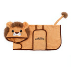 Lion Drying Robe