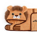 Lion Drying Robe