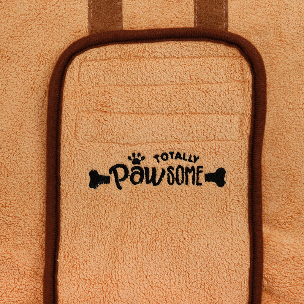 Lion Drying Robe