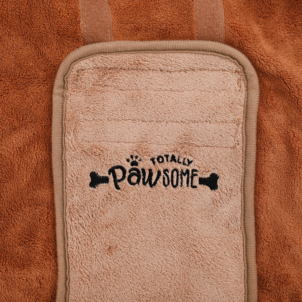 Highland Cow Drying Robe