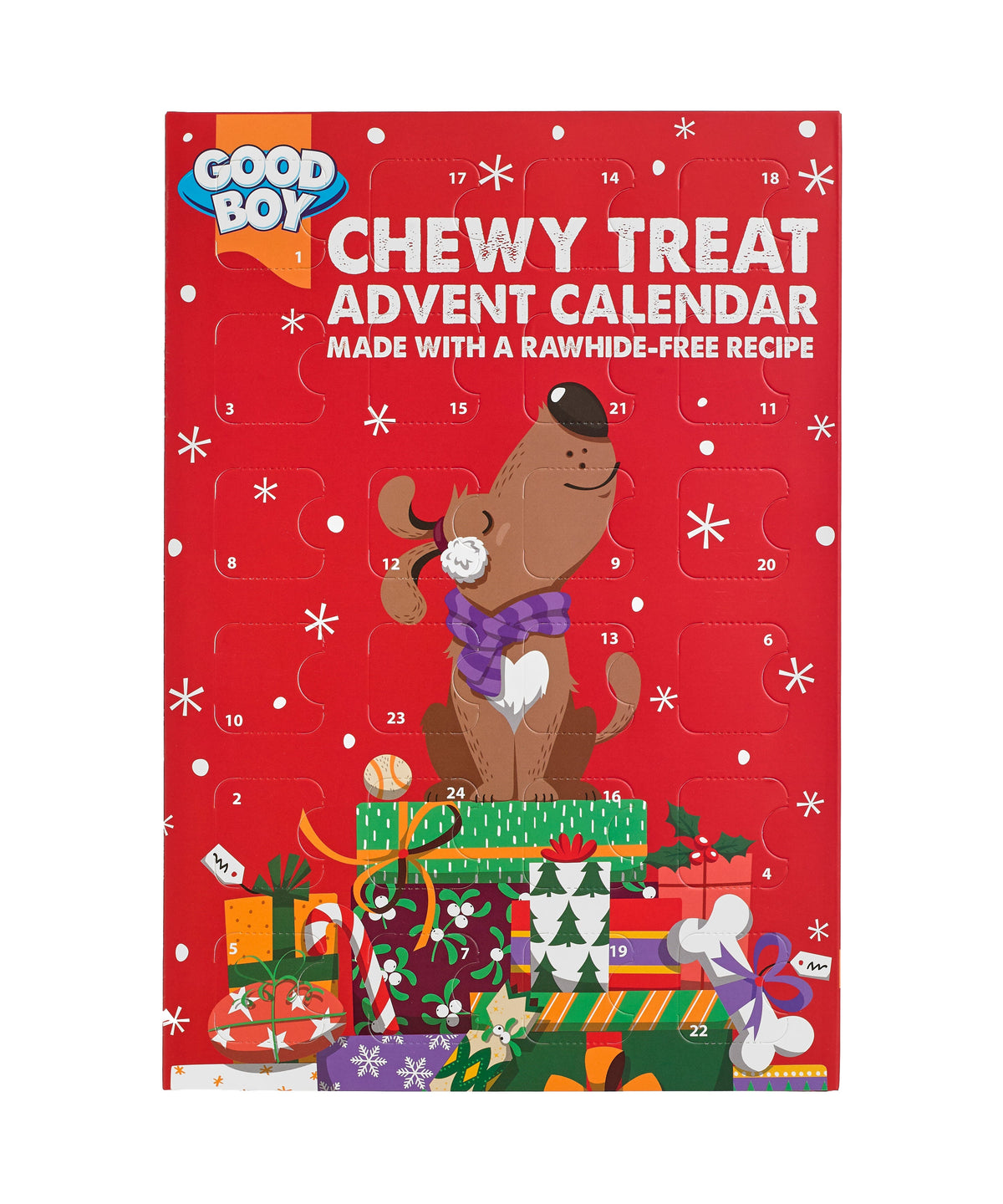 Good Boy Chewy Advent Calendar for Dogs