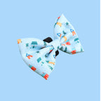 Christmas Snowy Bowtie & Bandana Set - Totally Pawsome