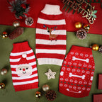 Christmas Rudolph Knitted Jumper - Totally Pawsome
