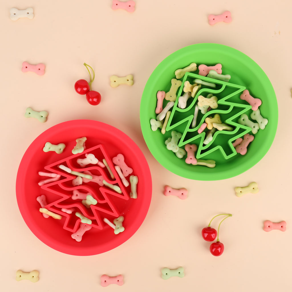 Christmas Slow Feeder - Totally Pawsome