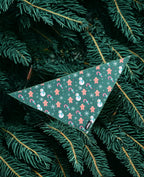 Christmas Gingerbread & Snowman Bowtie & Bandana Set - Totally Pawsome