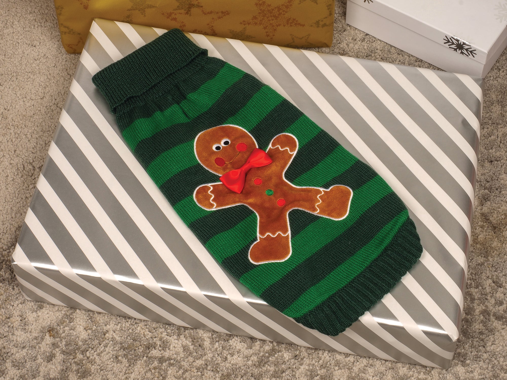 Gingerbread Jumper - Totally Pawsome