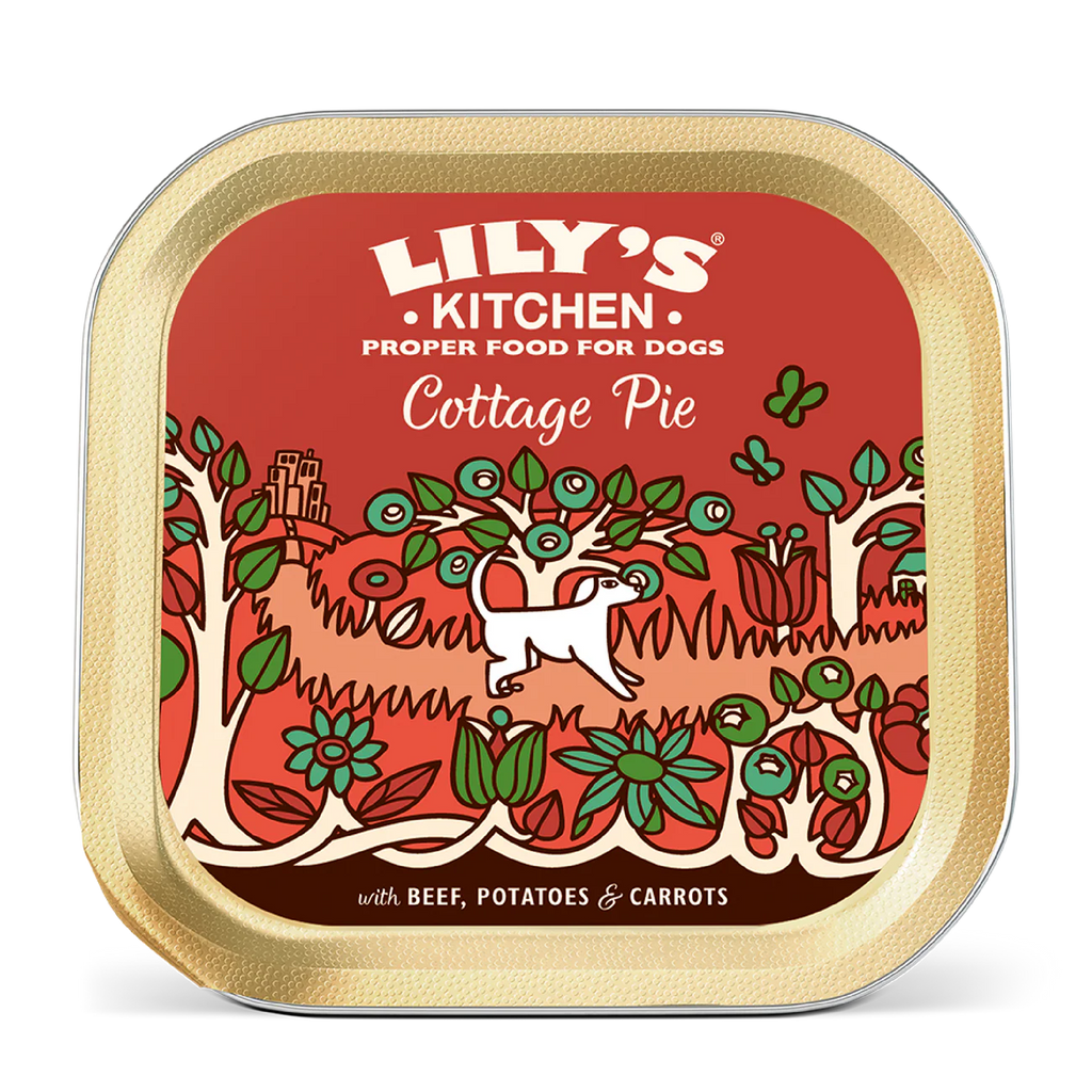 Lilys Kitchen Dog Food Range