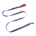 Classy Navy Paws dog Lead