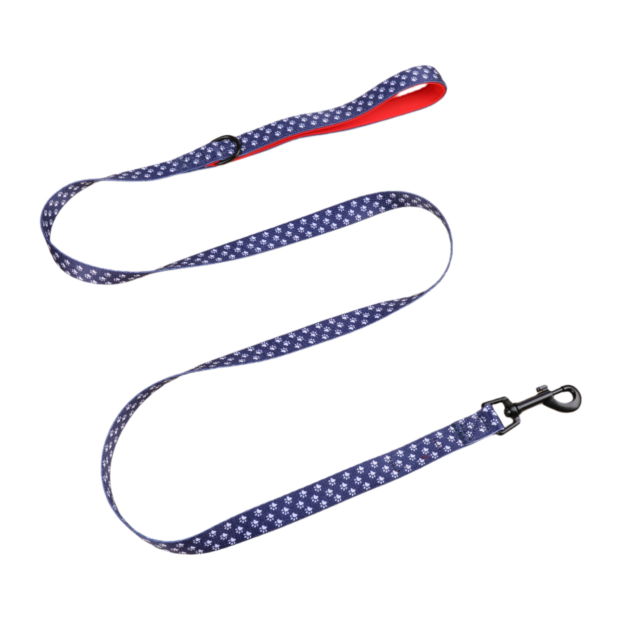 Classy Navy Paws dog Lead