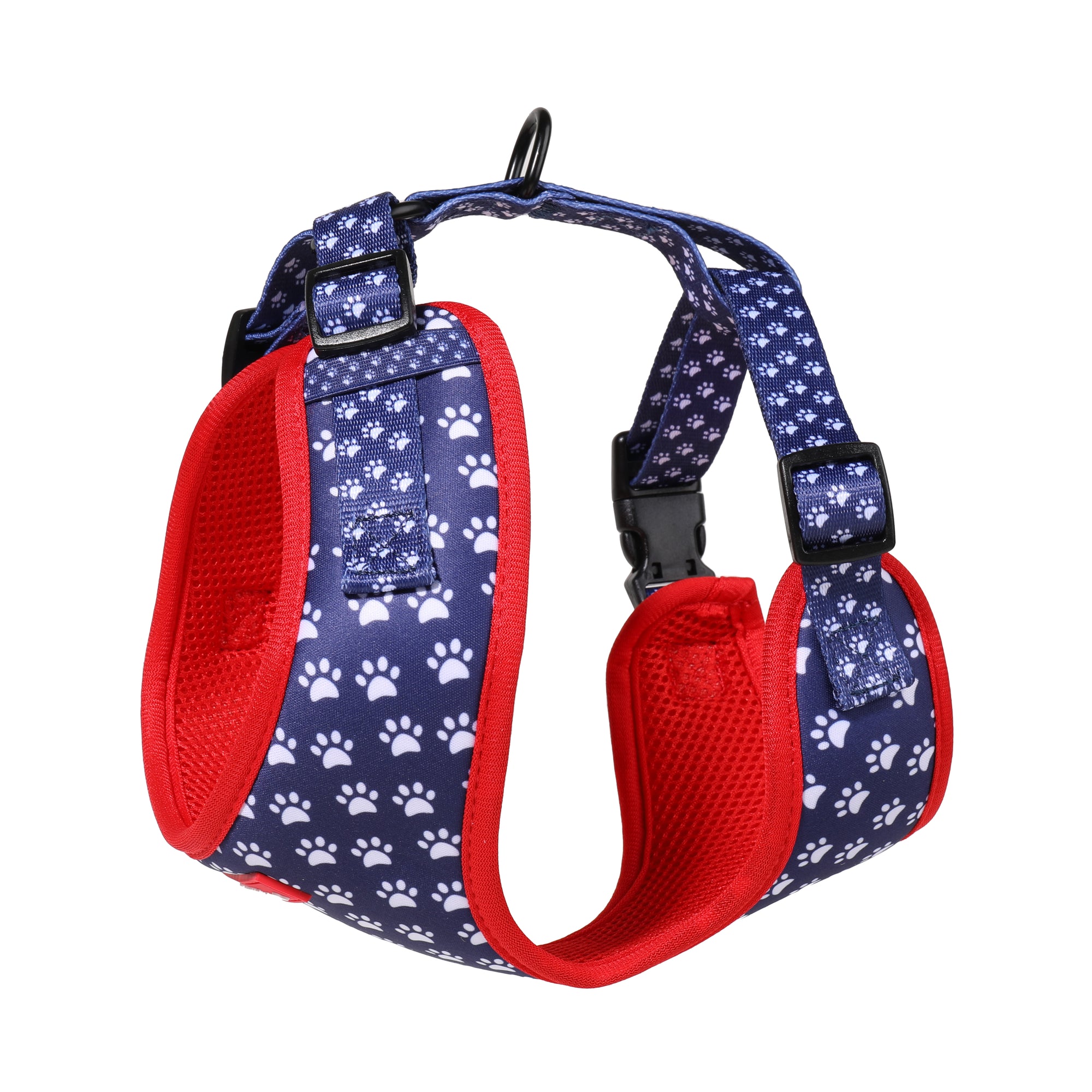 Classy Paws Adjustable Dog Harness - Side