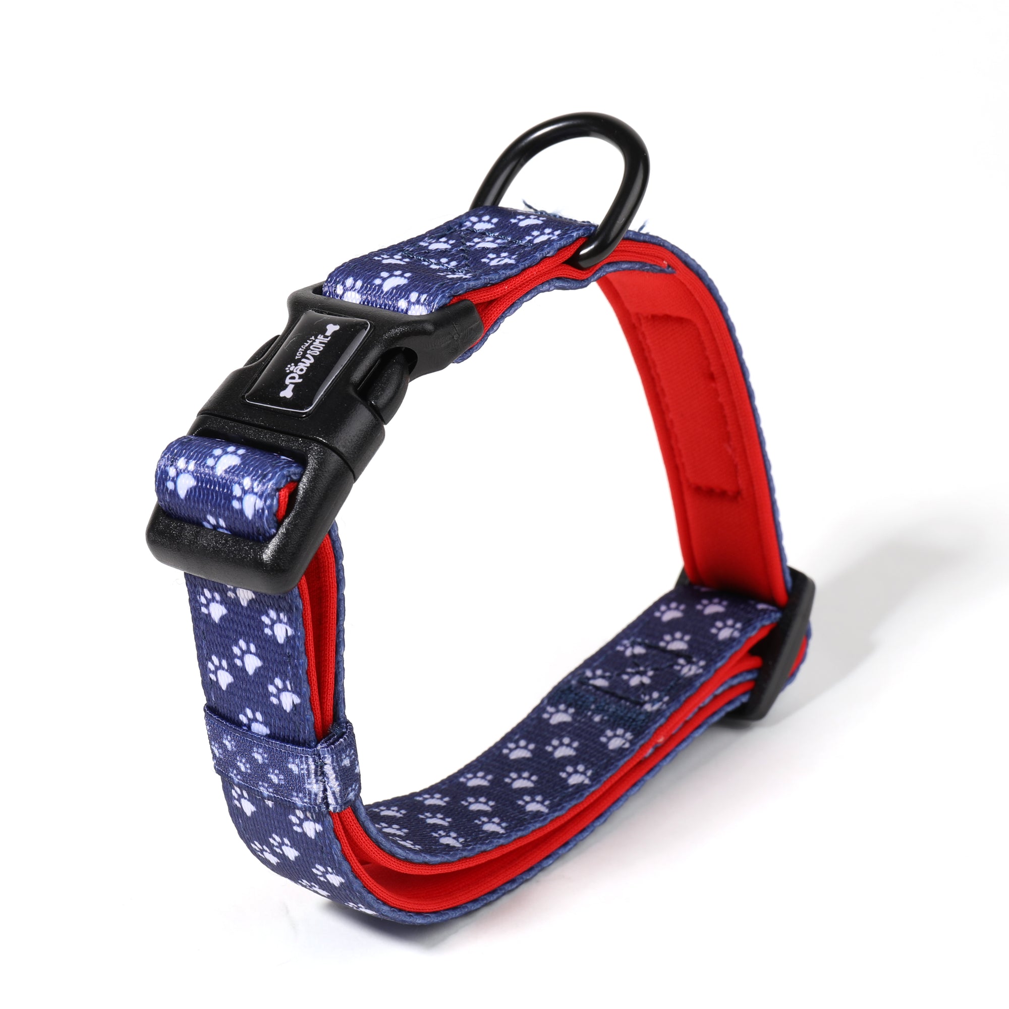 Classy Paws dog Collar Side pic