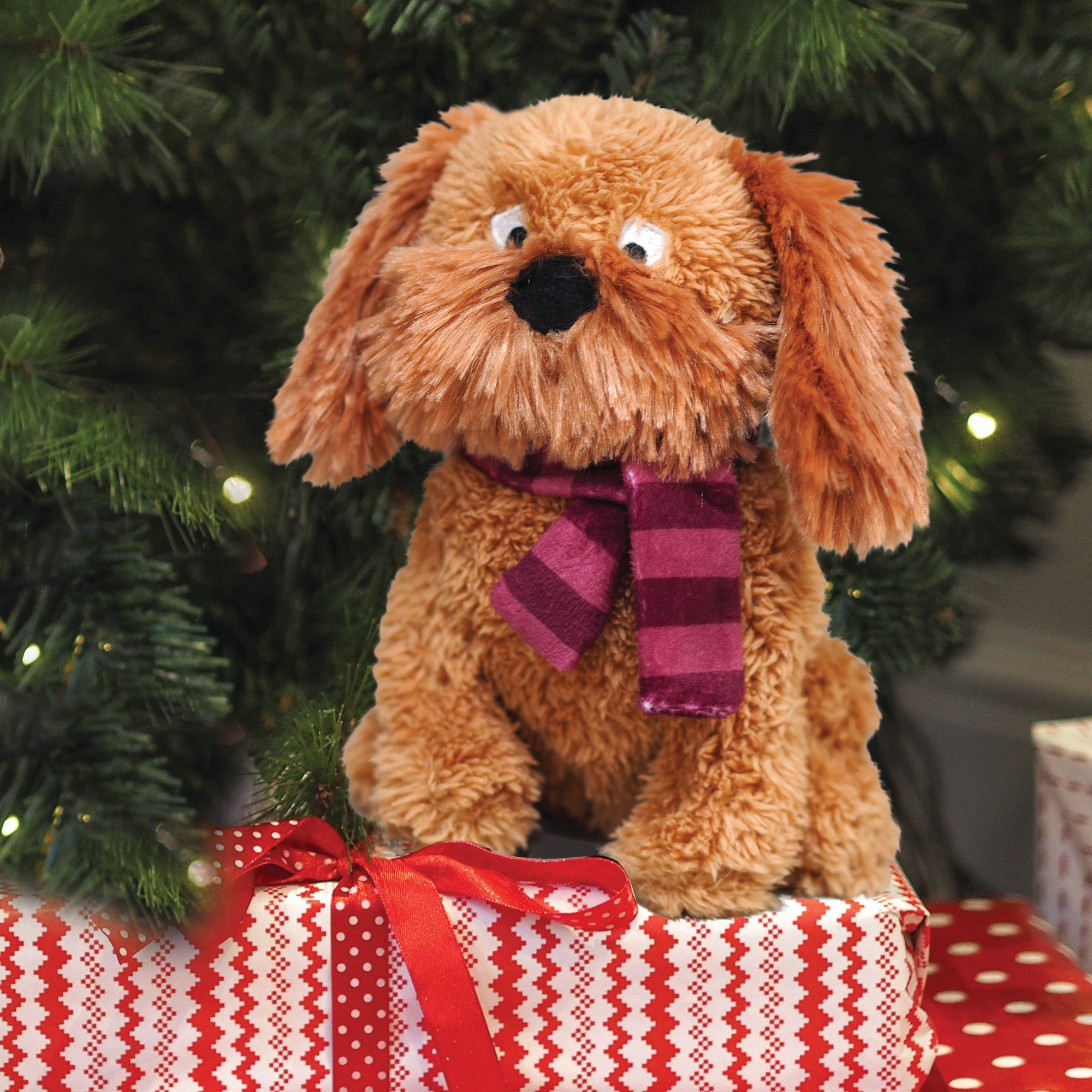 Cockapoo soft toy - Totally Pawsome