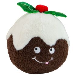 Colin Christmas Pudding Plush Dog Toy