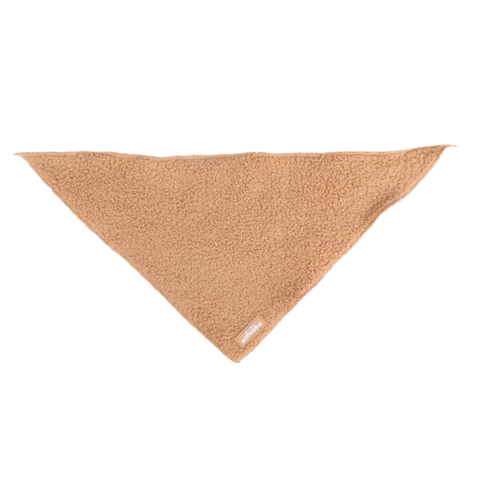 Cookie Brown Teddy Bandana - Totally Pawsome
