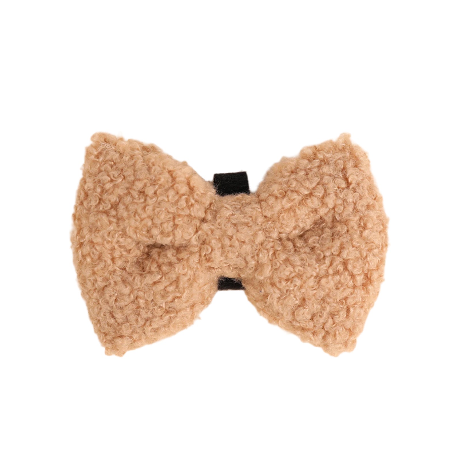 Cookie Brown Teddy Bow Tie - Totally Pawsome