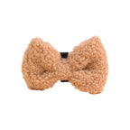 Cookie Brown Teddy Bow Tie - Totally Pawsome