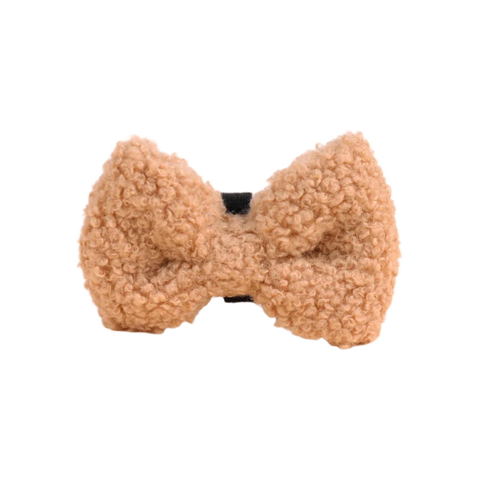 Cookie Brown Teddy Bow Tie - Totally Pawsome