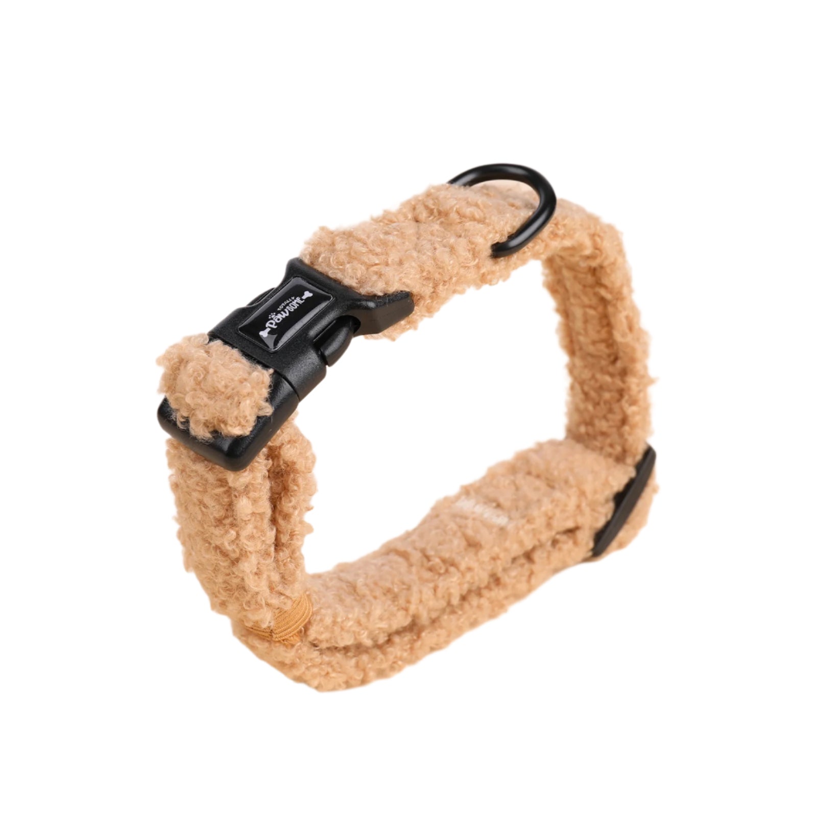 Cookie Brown Teddy Collar - Totally Pawsome