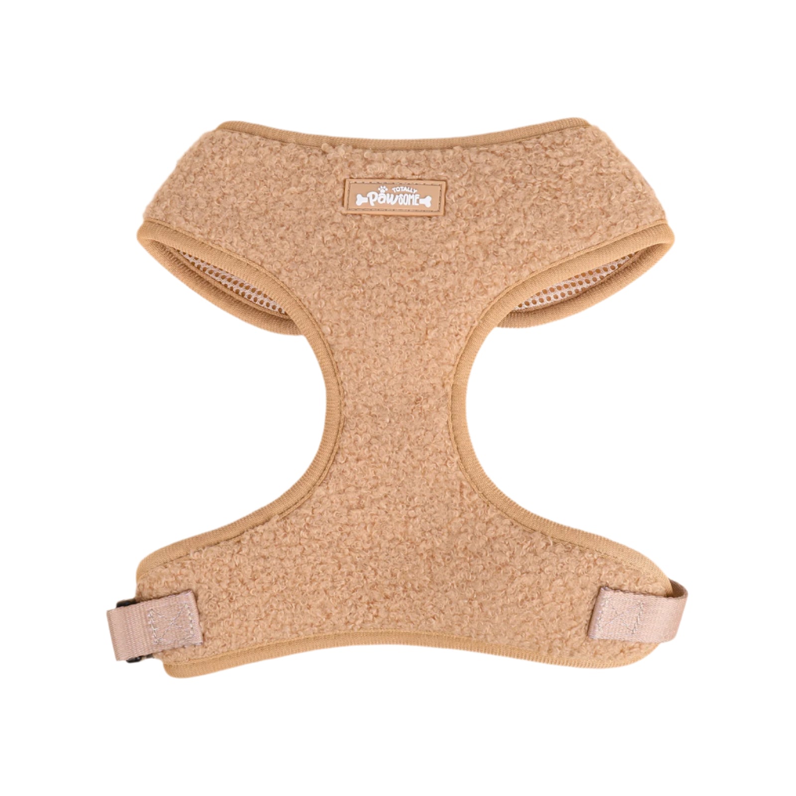 Cookie Brown Teddy Harness - Totally Pawsome