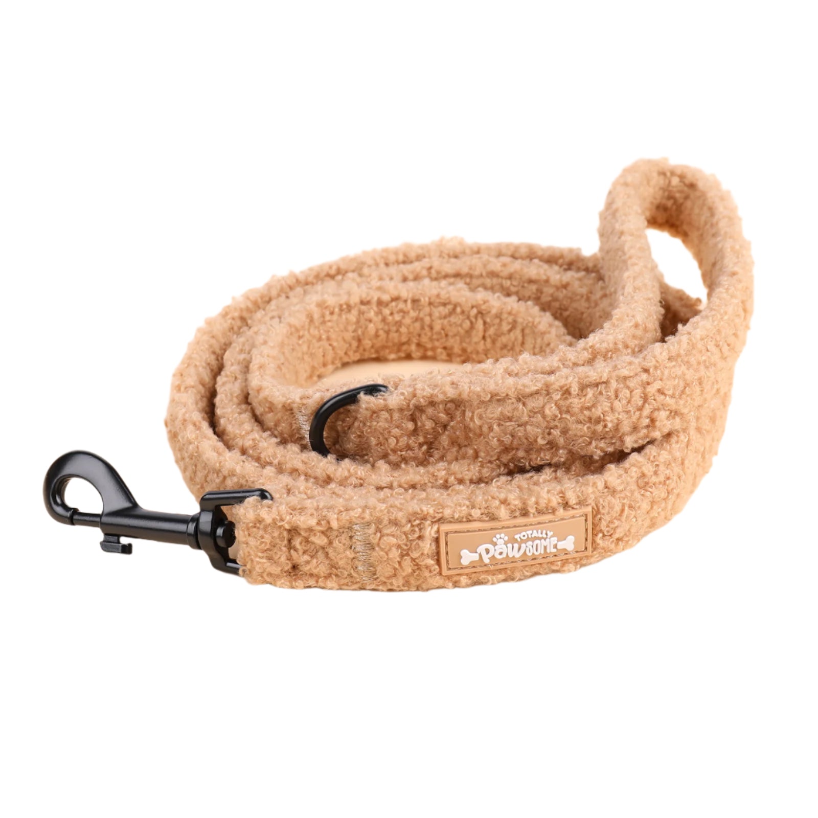 Cookie Teddy Brown Lead - Totally Pawsome