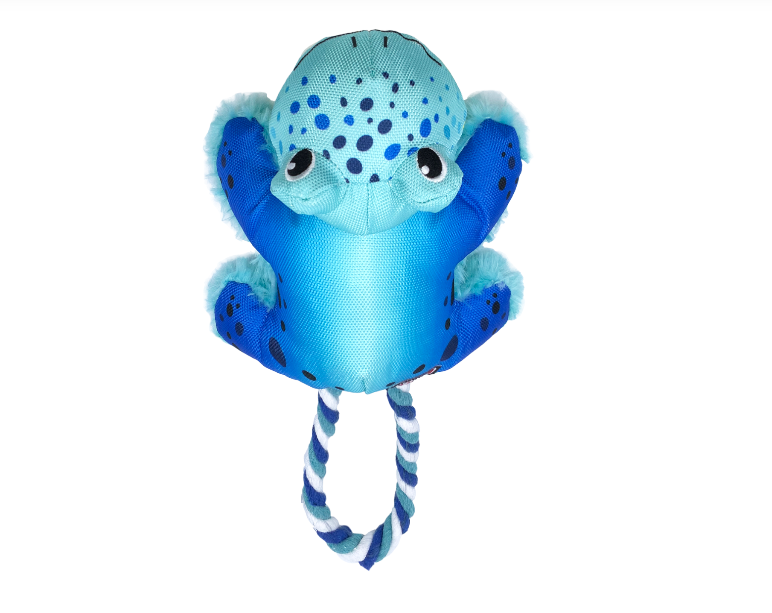 Kong Cozie Tuggz Frog Dog Toy